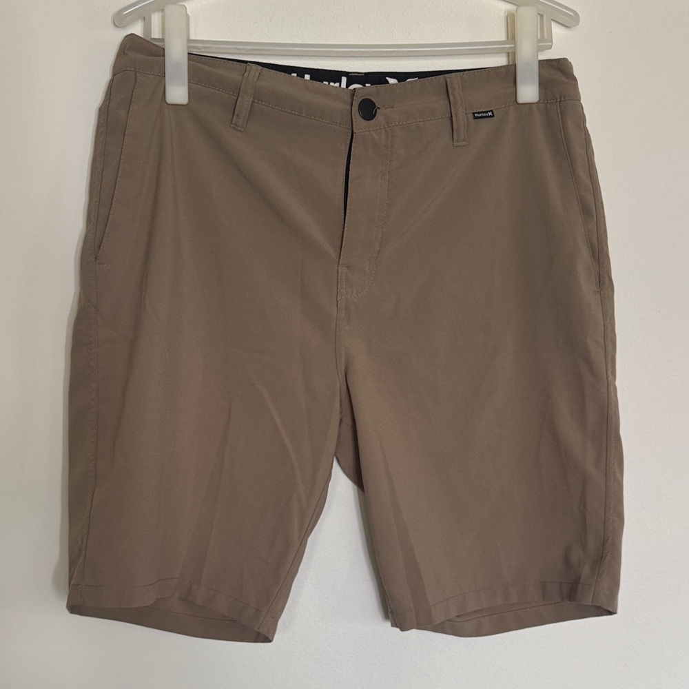 Hurley Tan Hybrid Men's Shorts